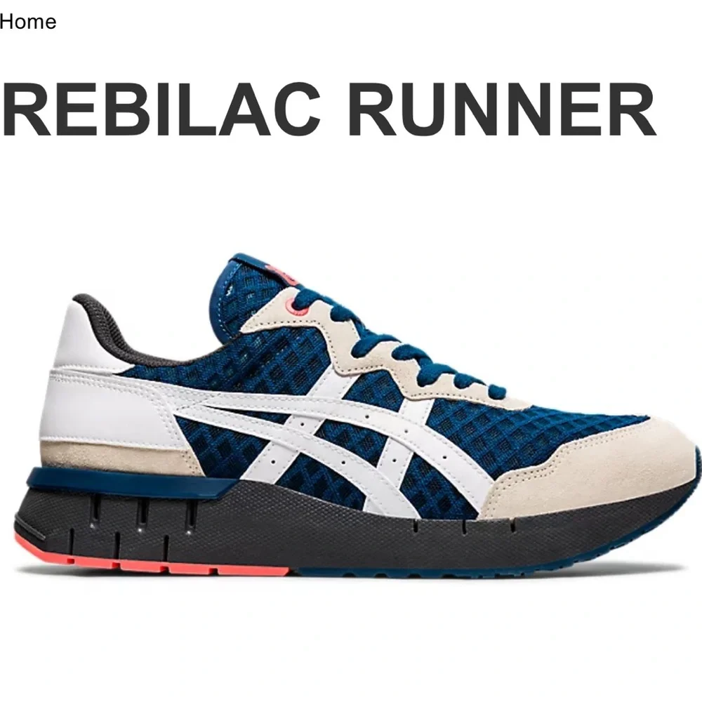 Onitsuka Tiger Rebilac Runner Sneaker in Size 10.5 - Picture 2 of 12